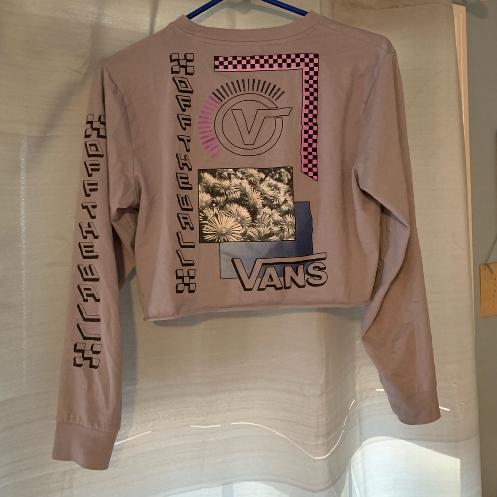 Vans Crop Long Sleeve